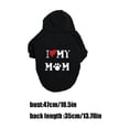thumbnail image 3 of LSLJS Dogs Sweatshirt Pet Supplies Dog Clothes Fleece Cloth Mommy Pet Sweater Teddy Clothes Spring Fall Winter, Polyester Pet Sweatshirt, 3 of 6