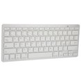 thumbnail image 3 of Cordless Keyboard Mini, Keys Ultra Thin Portable F30 Frontgrill 78 Computer Accessories Peripherals Strebe White Keyboards for  OS X IOS WindowsKorean, 3 of 8