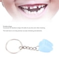 thumbnail image 4 of 20pcs Baby Teeth Box Keychain, Tooth Case Organizer, Portable Milk Teeth Holder for Kids, Lightweight, 4 of 7