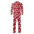 thumbnail image 3 of Kids Long Sleeve Top and Pants Matching Family Pajamas Set  2-Piece, 3 of 3