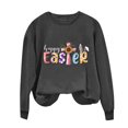 thumbnail image 2 of EGNMCR Easter T-Shirts Imprimés pour Femmes T-Shirts Graphiques pour Femmes Chemises pour Femmes T-Shirt à Col Rond pour Femmes Easter à Manches Longues Imprimé Chandails T-Shirts pour Femmes, 2 of 5