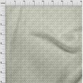 thumbnail image 4 of oneOone Rayon Olive Green Fabric Asian Dabu Craft Projects Decor Fabric Printed By The Yard 56 Inch Wide, 4 of 4