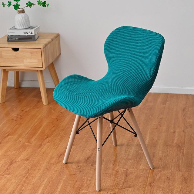 Harpily Elastic Fleece Butterfly Chair Cover Removable and Washable Seat Width 21 In Seat Length 16 In Back Width 18 In Back Height 14 In