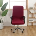 thumbnail image 5 of Solid Color Brushed High Elastic Chair Cover Soft And Comfortable Chair Seat Cover -proof And- Chair Slipcover Suitable For Dining Chair, 5 of 5