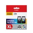 thumbnail image 1 of Canon - PG-260 XL / CL-261 XL Value Pack, 1 of 3