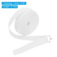 thumbnail image 2 of Uxcell 10 Yard Webbing 1 inch Polypropylene Webbing Strap Heavy Webbing Roll Chair Straps White, 2 of 6