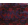thumbnail image 4 of oneOone Georgette Viscose Fabric Chevron Ikat Decor Fabric Printed BTY 42 Inch Wide, 4 of 4