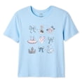 thumbnail image 1 of George Girls' Graphic T-Shirt, 1 of 5