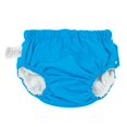 thumbnail image 2 of Baby Swim Diaper for Infant Swimming Reusable Washable Pool Pants Cloth Nappy Blue (for5-10KG), 2 of 8