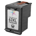 thumbnail image 1 of Zoomtoner Compatible HP DeskJet 2131 HP F6U64AN (HP 63TG) Cartouche d'Encre / Jet d'Encre à Rendement Élevé Noire, 1 of 5
