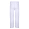 thumbnail image 3 of BLCHUNen Mens Sweatpants Fleece Drawstring Elastic Waist Straight Leg Athletic Gym Running Sports Workout Pants, 3 of 4