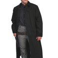 thumbnail image 2 of Scully RW107-BLK-L Mens Rangewear Canvas Duster Jacket- Black- Large, 2 of 3