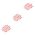 thumbnail image 4 of QualitChoice Simple Design Solid Color False Collar Formal Fashion Chiffon Fake Half Shirt Decorative Detachable Lapel Clothing Decor Pink Round 3PCS, 4 of 6