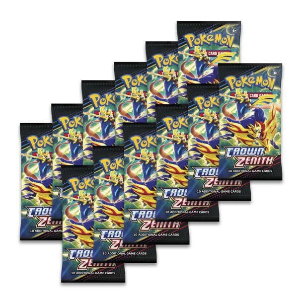 Pokemon TCG: SAS12.5 Crown Zenith Elite Trainer Box - Walmart.ca