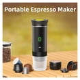 thumbnail image 2 of USB Portable Electric Espresso Machine,3-In-1 Capsule Coffee Maker,Small Wireless Heating For Car&Home Camping Travel,2500mAh*3 ,RV, Hiking, Office, 2 of 7