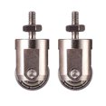 thumbnail image 1 of 2 Pcs Indicateur de Cadran M2.5 Jauge de Profondeur de Point de Contact Rouleau Pointe de Mesure Pièces, 1 of 1