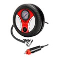 thumbnail image 2 of FHBVT 260PSI Tire Inflator, Portable Air Compressor with Digital Pressure Gauge for Car Tires, 12V Auto Tire Pump with Emergency LED Light and 3 Nozzles for Cars, SUVs, Motorcycles, 2 of 9