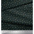 thumbnail image 3 of Soimoi Poly Georgette Fabric Flower Artistic Print Sewing Fabric Yard 52 Inch Wide, 3 of 3