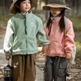 thumbnail image 4 of Veste en Molleton pour Filles avec Doublure pour Tenue Décontractée et Élégante, 4 of 4