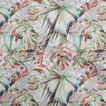 thumbnail image 1 of oneOone Cotton Silk Multicolor Fabric Leaves Sewing Craft Projects Fabric Prints By Yard 42 Inch Wide, 1 of 5