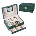 thumbnail image 5 of Vaidha Jewelry Box With Lock Jewelry Box Storage Box, 5 of 5