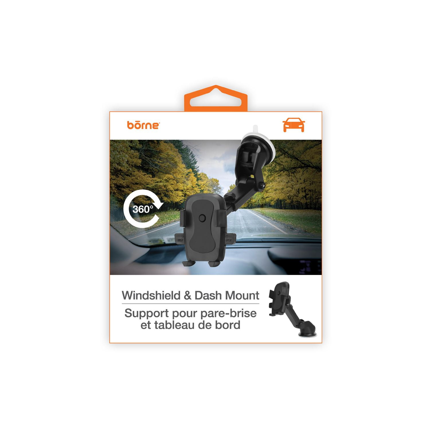 DASHBOARD / WINDSHIELD MOUNT