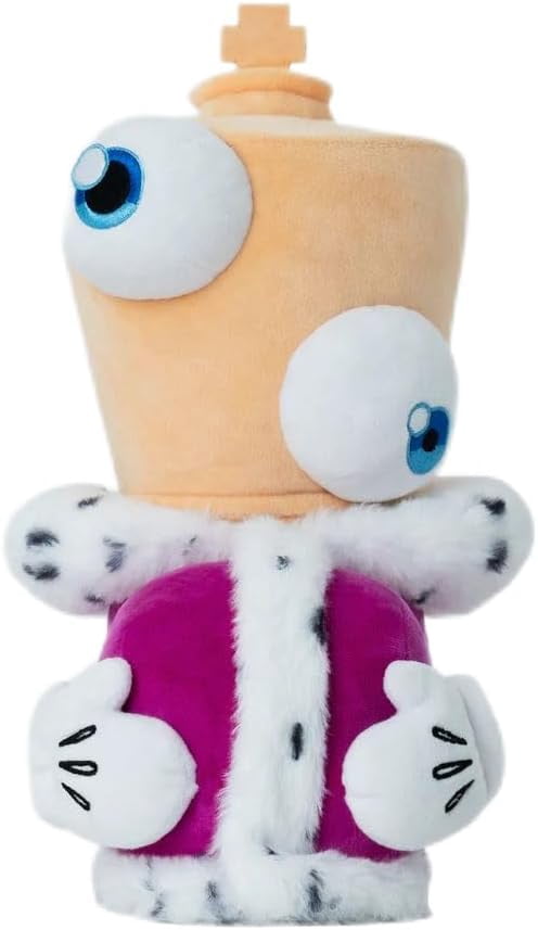 YSTINNG 14"" The Amazing Digital Circus Plush, 2024 Newest Cute Circus Plush Toys, The Amazing Plushies Toy, Stuffed Animal Plushies Doll Gift for Fans.（Kinger plush） YD72-4187