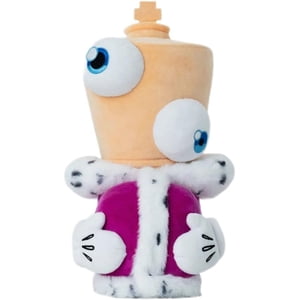 YSTINNG 14"" The Amazing Digital Circus Plush, 2024 Newest Cute Circus Plush Toys, The Amazing Plushies Toy, Stuffed Animal Plushies Doll Gift for Fans.（Kinger plush） YD72-4187