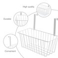 thumbnail image 3 of SHISUYAN 1pc Iron Art Versatile Storage Basket Iron Flower Pot Stand (White), 3 of 8