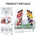 thumbnail image 4 of SHISUYAN 3 Pcs Ballons de Soccer Professionnels Résistants à l'Usure Ballons de Soccer de Table Ballons de Soccer Portables de Rechange, 4 of 8