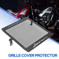 thumbnail image 4 of Pour Leoncino 500 Bj500 Cnc Protection de Radiateur de Moto, Protection de Grille de Radiateur, Filet de Protection de Réservoir d'Eau de Moto, Noir, 4 of 5