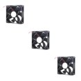 thumbnail image 4 of bedienty Computer Case Cooling Fan Low-noise Replacement PC Cooler Replacement Professional Electrical Heater Humidifier Vacuum Roller Bearing 3Set, 4 of 6