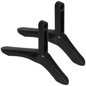 1 Set TV Stand TV Support Stand TV Support Holder Tabletop TV Base Bracket