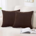 thumbnail image 1 of Feltree Lumbar Support Pillow 15.75 Inch for Sofa and Bed, Solid Color Throw Cushion with Removable Cover, Multi-Use Ergonomic Back Rest for Living Room Office Car, 1 of 8