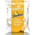 thumbnail image 1 of Simply Smartfood White Cheddar Seassoned Popcorn, 1 of 11