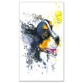 thumbnail image 2 of Design Art - Dog and Yellow Ball Watercolor, 2 of 4