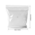 thumbnail image 2 of Sacs de Conservation des Aliments Sacs Réutilisables Refermables pour Congélateur pour la Cuisine Conservation des Produits Légumes Fruits Rangement pour Réfrigérateur Conception Durable Étanche Contenants de Rangement en Verre avec Couvercles Rangement pour, 2 of 2