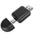 thumbnail image 1 of 2-in-1 Wireless Carplay Android Auto Adapter Smart AI Box Dongle Support USB&Type-C Wired to Wireless Adapter, 1 of 7