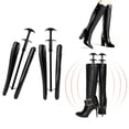 thumbnail image 4 of PENGXIANG Automatic Boot Trees Plastic Black Knee High Tall Boots Shapers Great Support Form Shaping Inserts Lady Womens Mens Shoes, 4 of 9