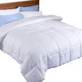 thumbnail image 1 of Puredown Down Alternative All Season Comforter Polyester Fabric White Twin, 1 of 5