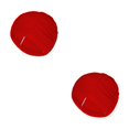 thumbnail image 3 of serony Bonnet de Bain en Nylon pour Femmes Ajustable Rouge 2Ensemble, 3 of 6