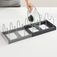 thumbnail image 4 of Pot Lid Organizer Rack, Pot Lid Holder Pan Lid Organizer Rack, Pot Lid Holder Organizer Rack, Kitchen Organizer Rack for Pot Lids, Pot Lid Storage Cabinet Door/Wall Organizer, 4 of 5