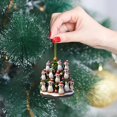 thumbnail image 2 of Binwennn Easter Decorations Christmas Tree Penguin Acrylic 2D Pendant Christmas Pendant Christmas Tree Shape Penguin Pendant Christmas Acrylic Pendant New Year Pendant, 2 of 4