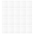 thumbnail image 3 of Milisten 20pcs Clear Plastic Book Covers For Paperbacks Waterproof For School Office Adjustable Book Covers Protect Against Wear And Tear, 3 of 5