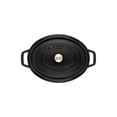 thumbnail image 4 of STAUB la COCOTE 5,5 L Fonte COCOTE Ovale, Noir, 4 of 8