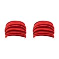 thumbnail image 3 of ziyahi 1PC Foldable Yoga Headband Nonslip Elastic Stretch Hairband Turban Running Red 2Set, 3 of 6