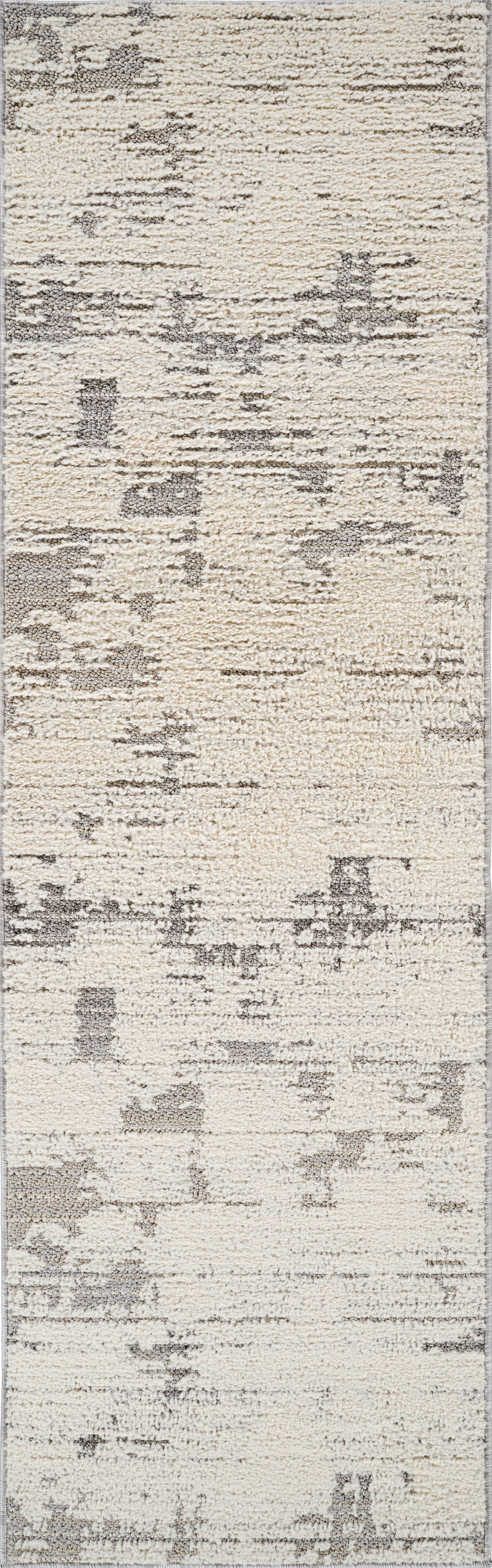 Tapis Branch Nimbus Tapis d'intérieur abstrait, gris crème, moderne - Salon, chambre, salle à manger et cuisine