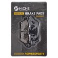 thumbnail image 2 of Niche Organic Brake Pad Set for Harley-Davidson Street Rod Motorcycle MK1002615, 2 of 8