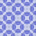 thumbnail image 1 of Ahgly Tapis d'Intérieur Lavable en Machine Carré Transitionnel Bleu Ciel, 5 Pieds Carré, 1 of 7