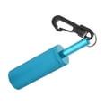 thumbnail image 3 of Langgg Scuba Rattle Stick with Clip Loudest Diving Black Handheld Stick Pointer Hook with Blue 11.8x2.8cm, 3 of 6